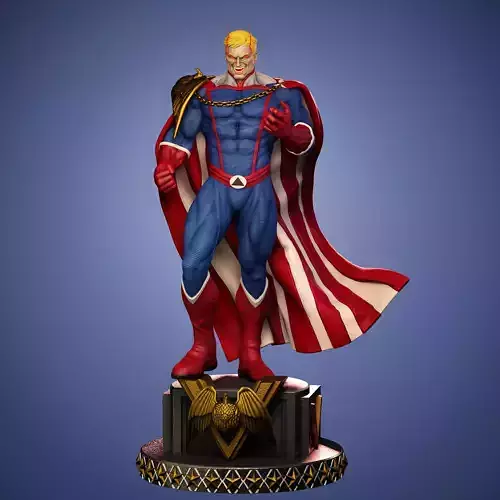 the Homelander 3D print model