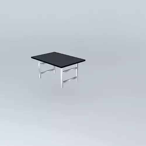 Laser Table Free 3D model