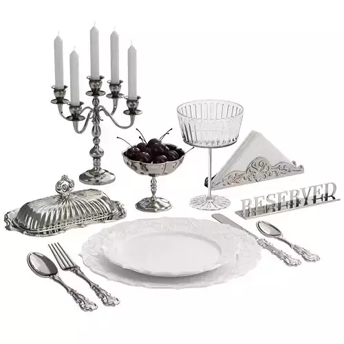 Classic Restaurant Tableware