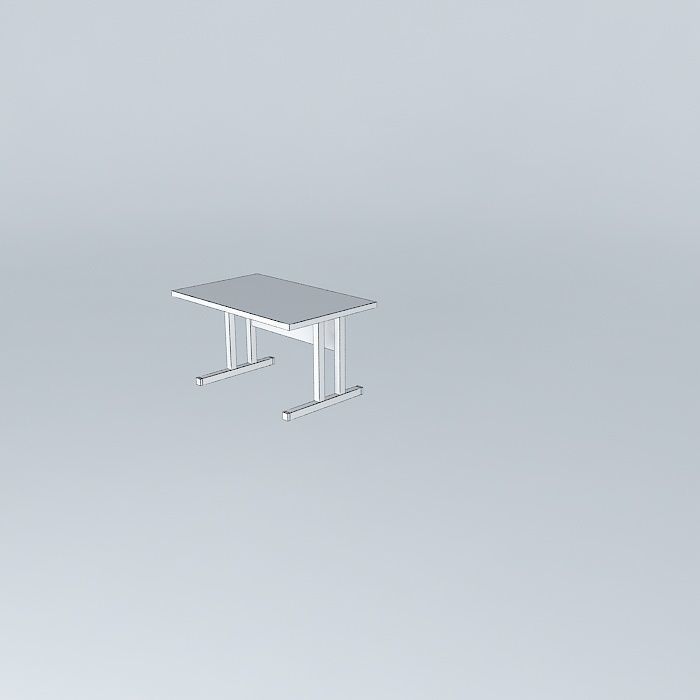 Dynamic Work Table Free 3D model_4