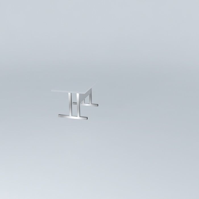 Dynamic Work Table Free 3D model_1