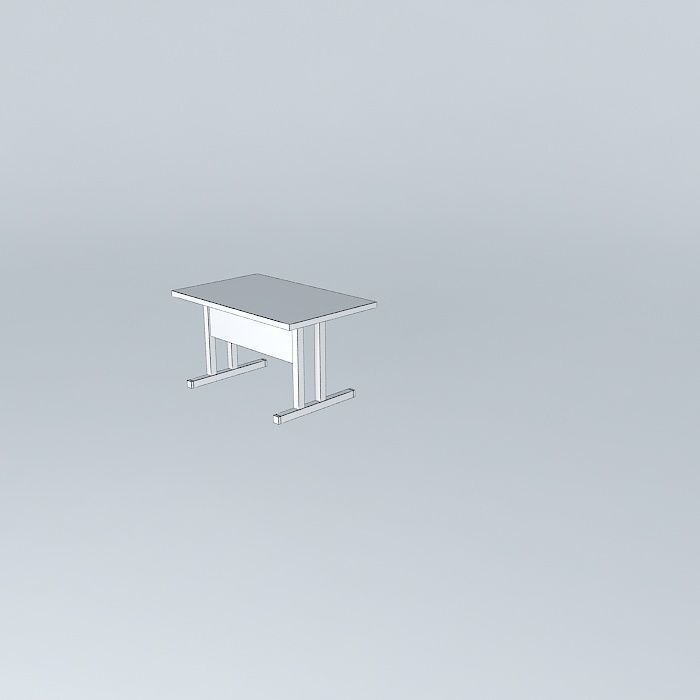 Dynamic Work Table Free 3D model_3