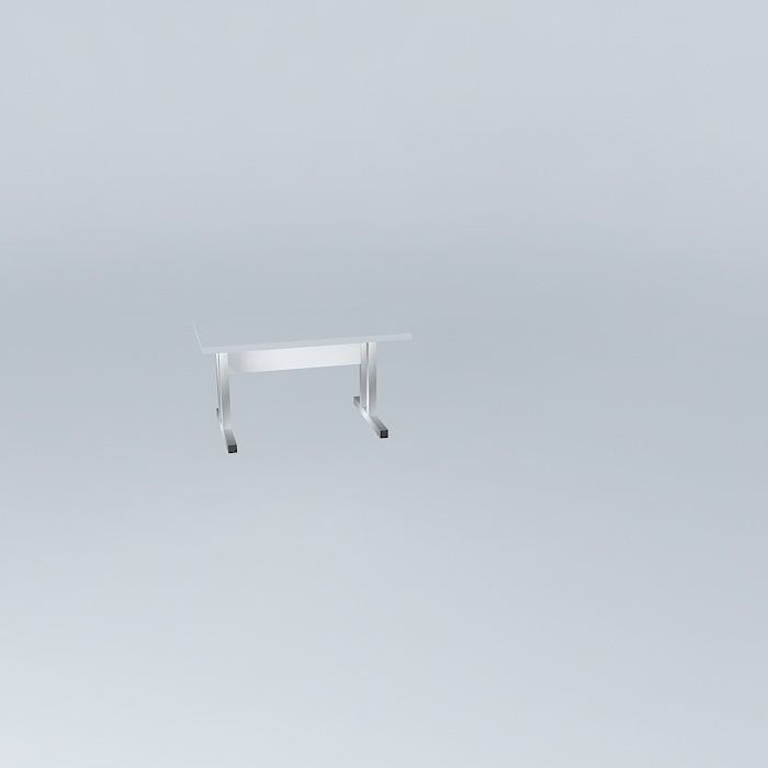 Dynamic Work Table Free 3D model_2