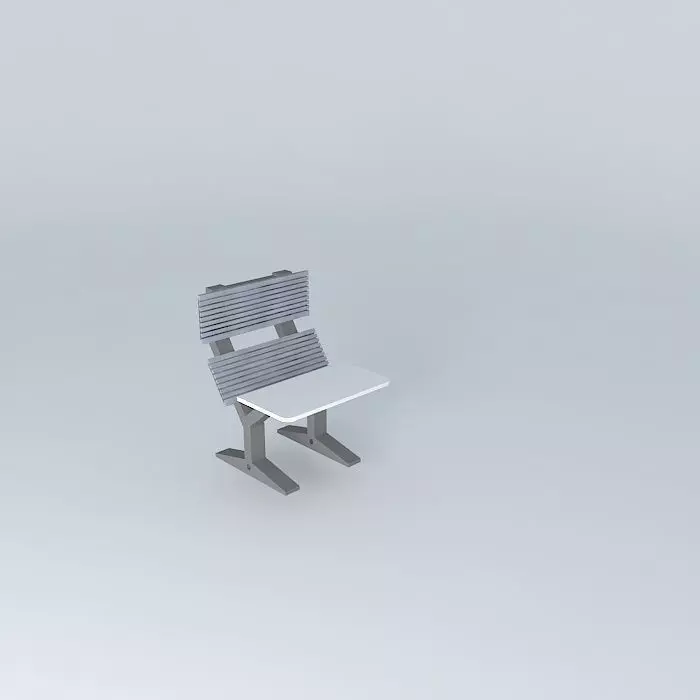 Winsted Envision 42 Inch Chase Free 3D model