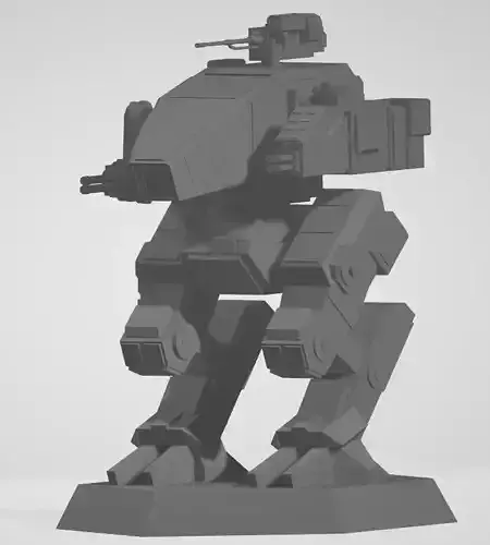 Untitled Example Mech for the game Minute Mechs