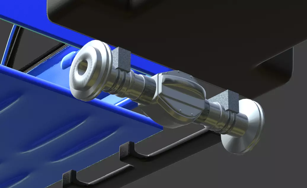 2018 CHEVY SILVERADO TRUCK 3D print model_8