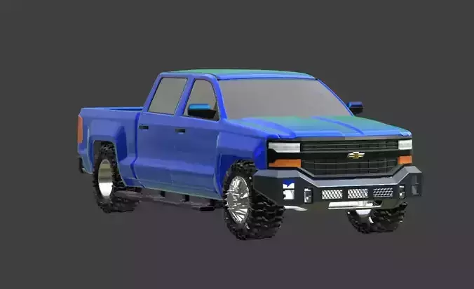 2018 CHEVY SILVERADO TRUCK