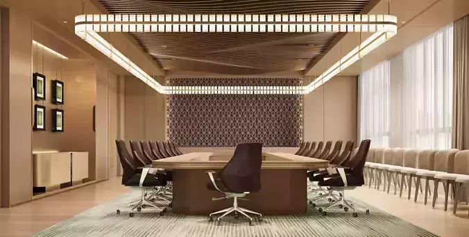 Hotel conference room