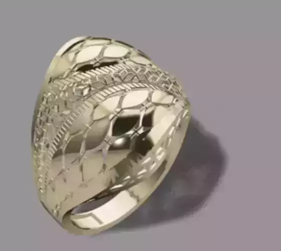 Gold ring 