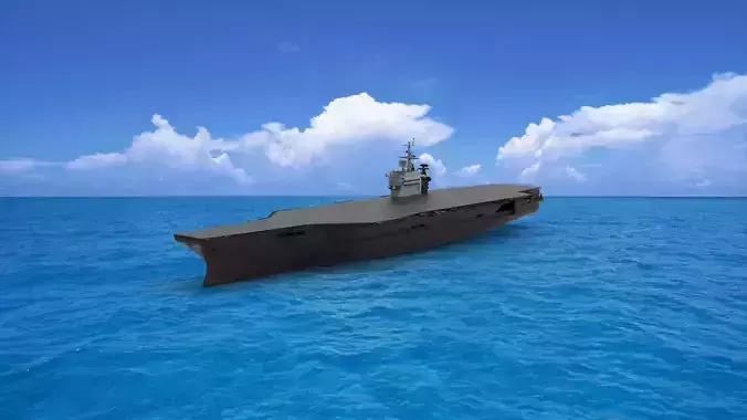 USS aircraft carrier