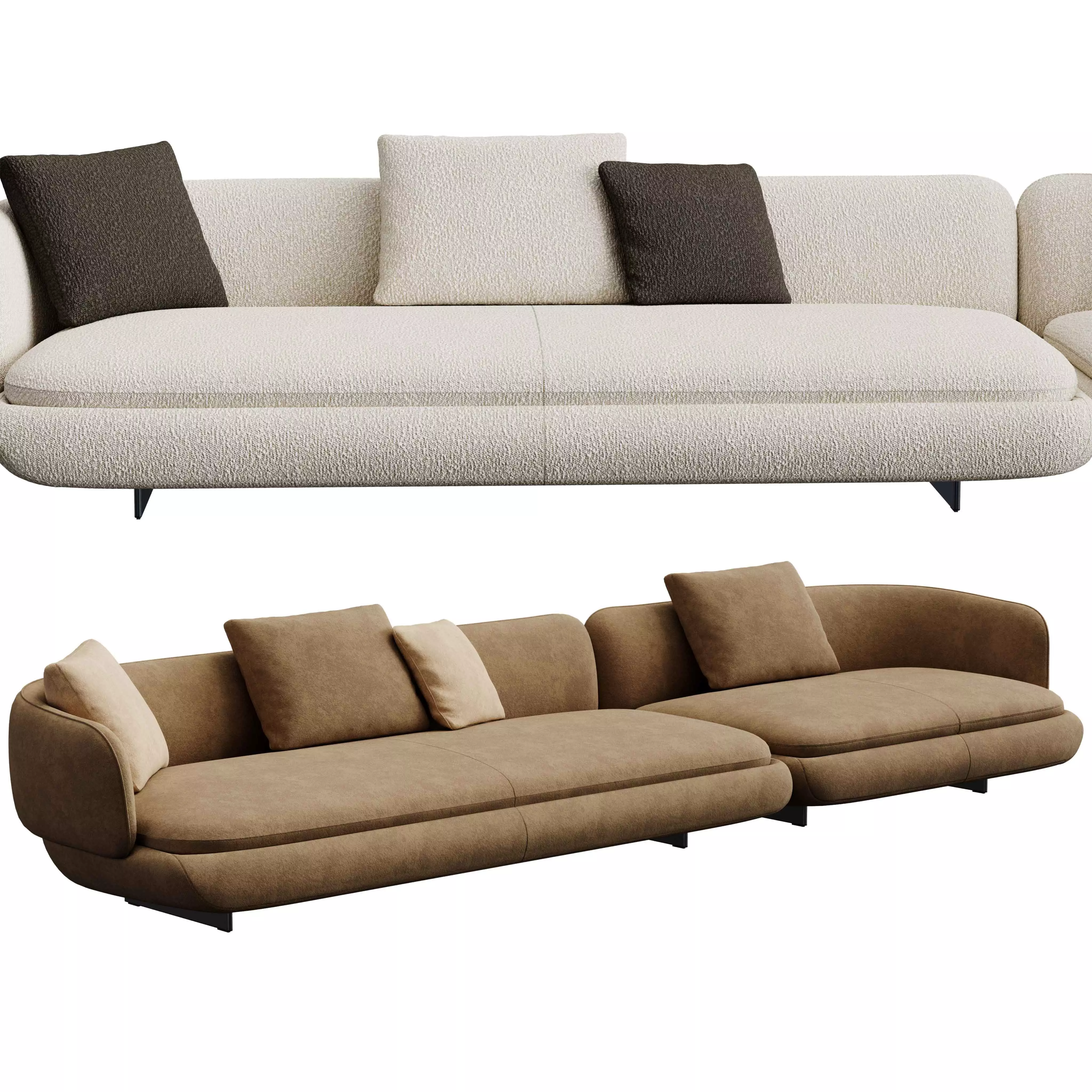 Vivienne Sofa  3D model_0