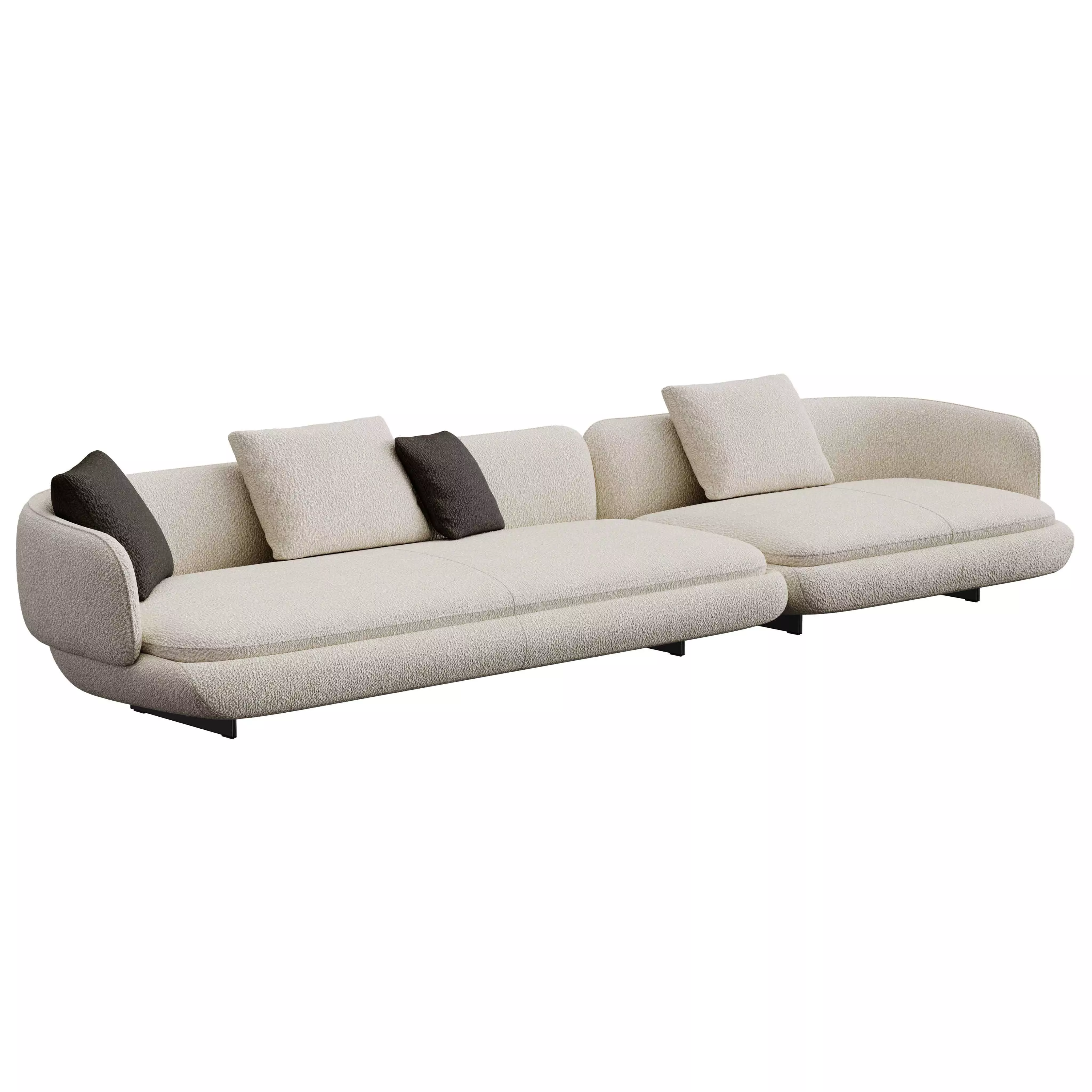 Vivienne Sofa  3D model_1