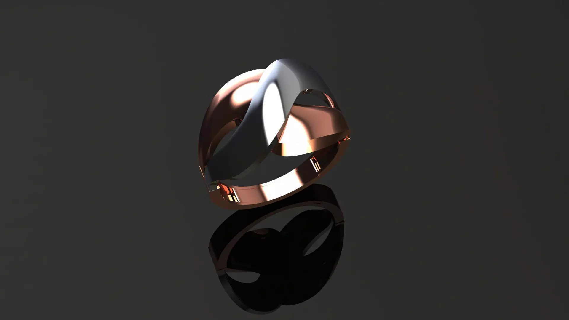 New Rings With Stone-Check Description 3D print model_33