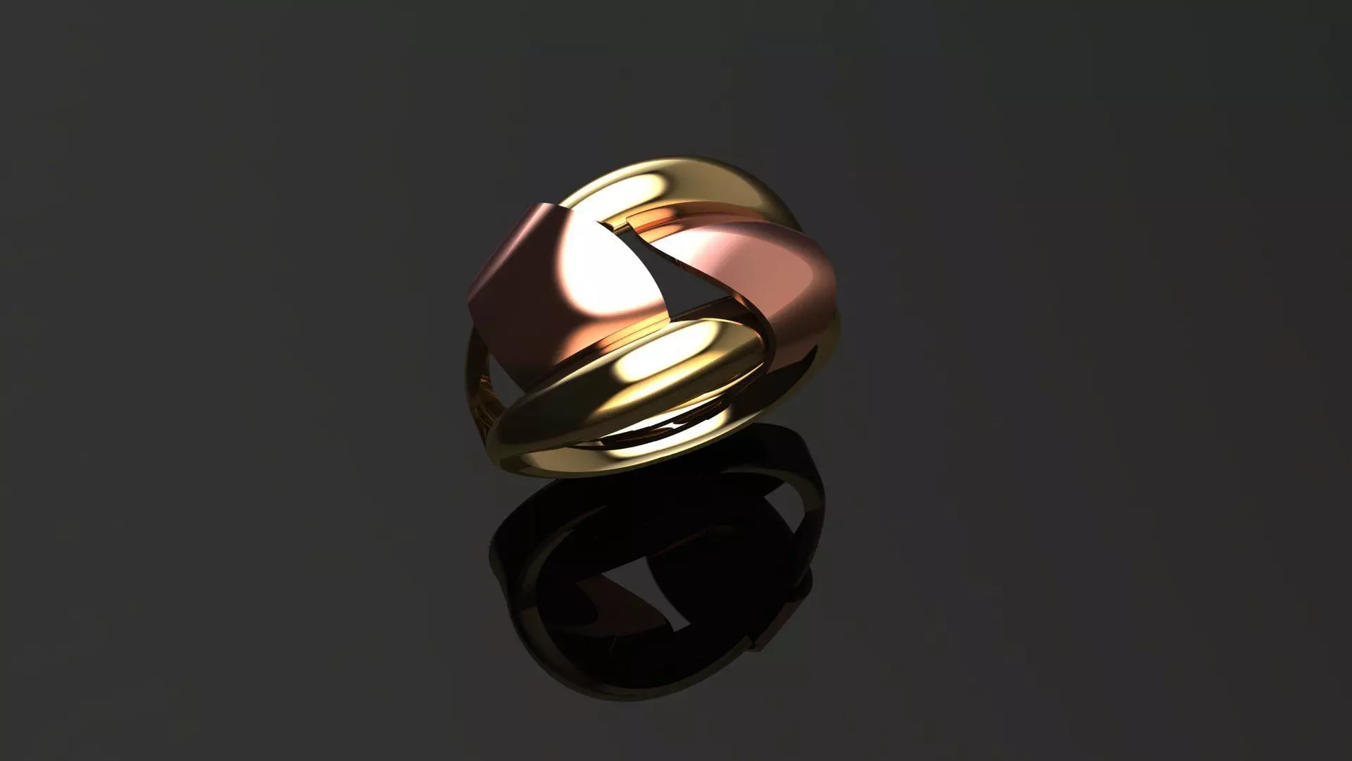New Rings With Stone-Check Description 3D print model_1