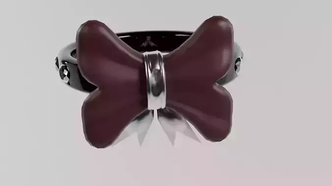 Bow Ribbon ring