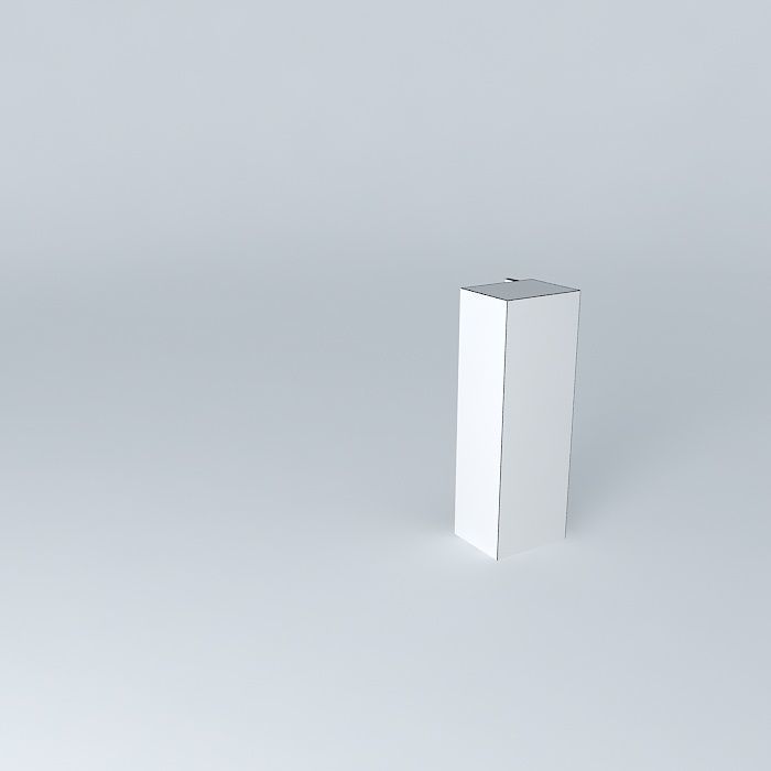 Plug-In Storage Enclosure Free 3D model_3