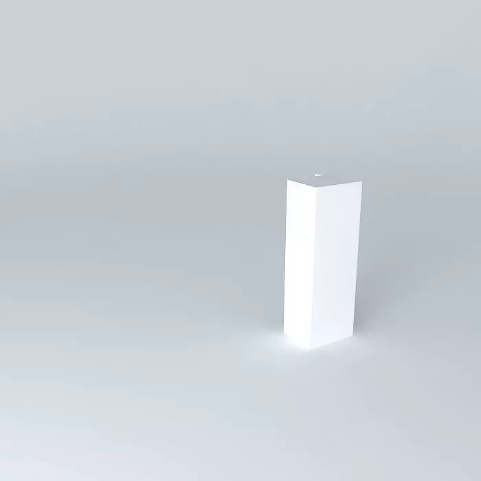 Plug-In Storage Enclosure Free 3D model_0