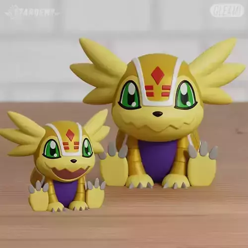 Armadimon Armadillomon Chibi Fanart Digimon