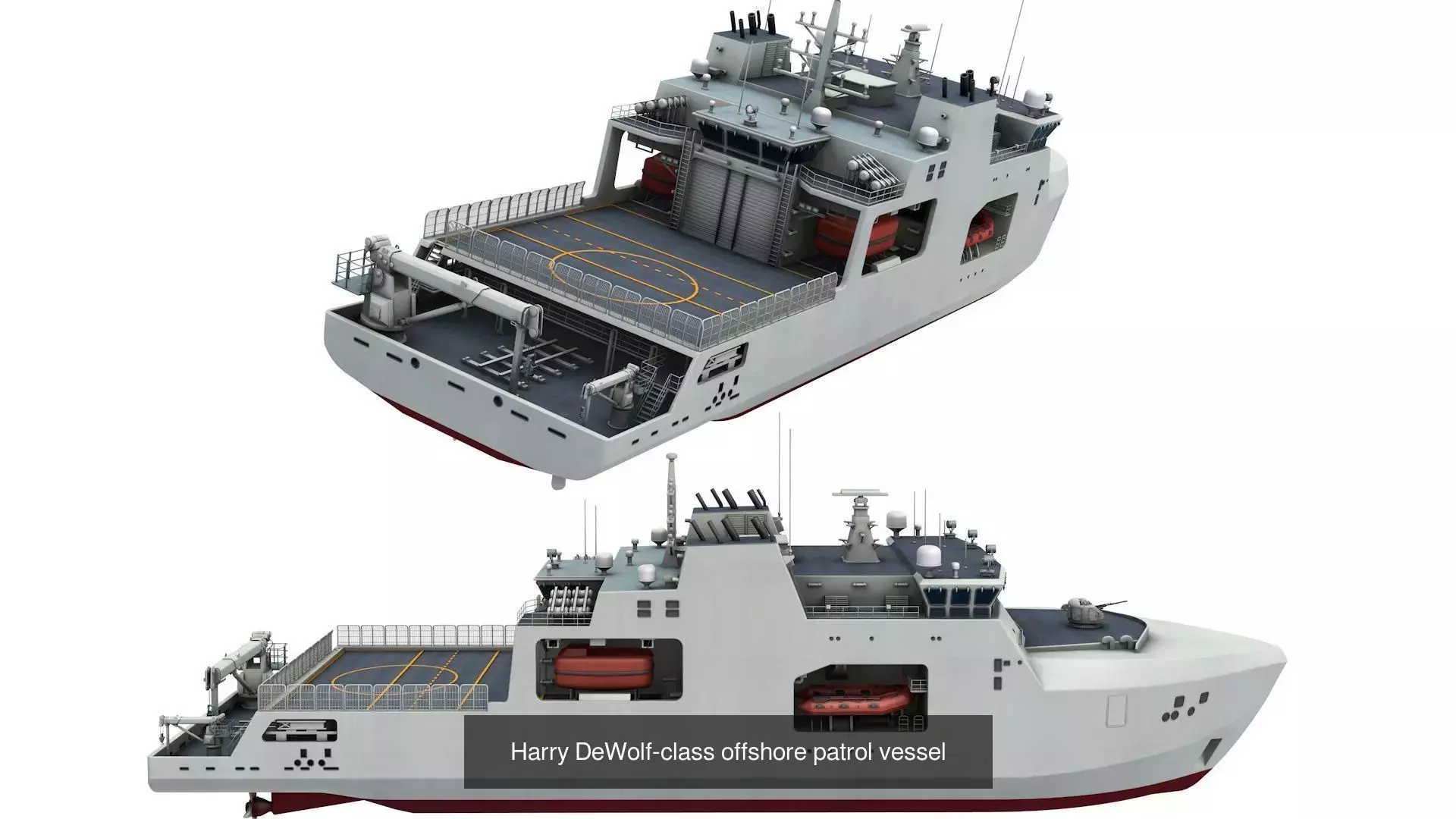 Warships 3D Model Collection_2