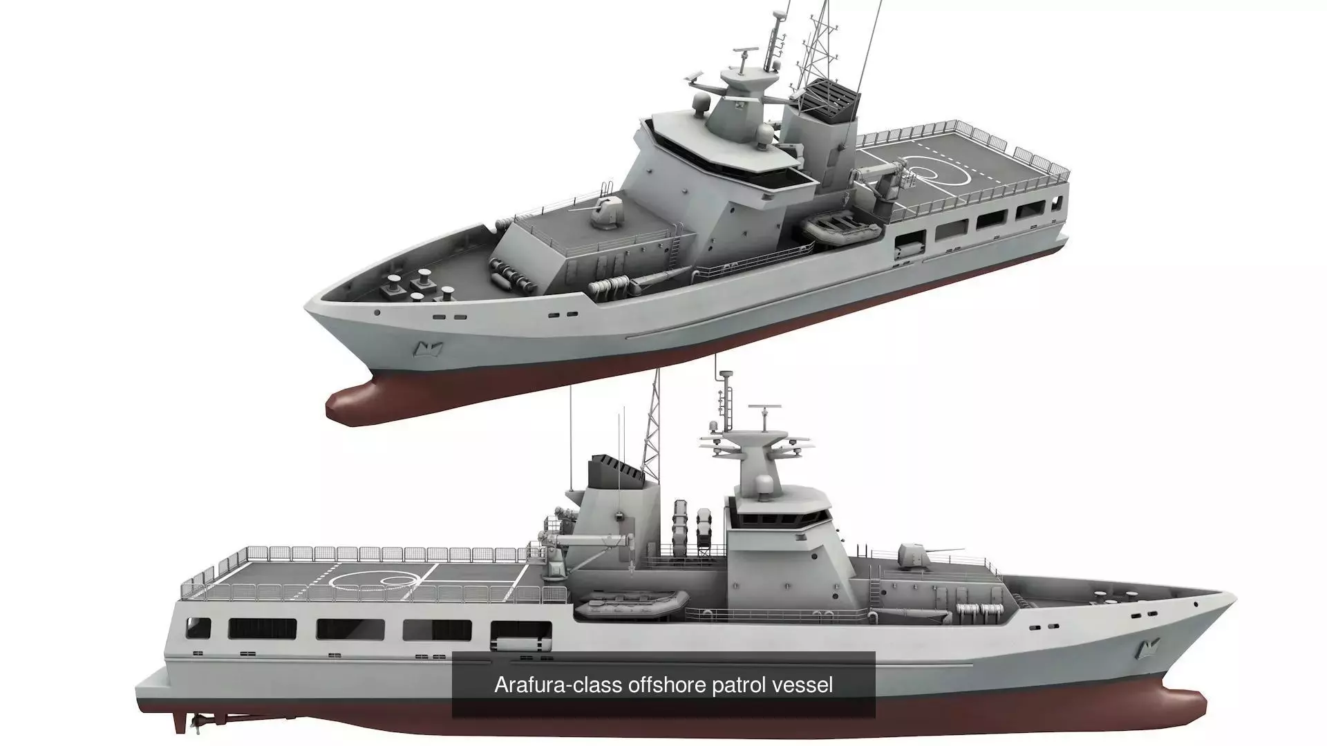Warships 3D Model Collection_5
