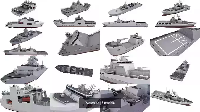 Warships