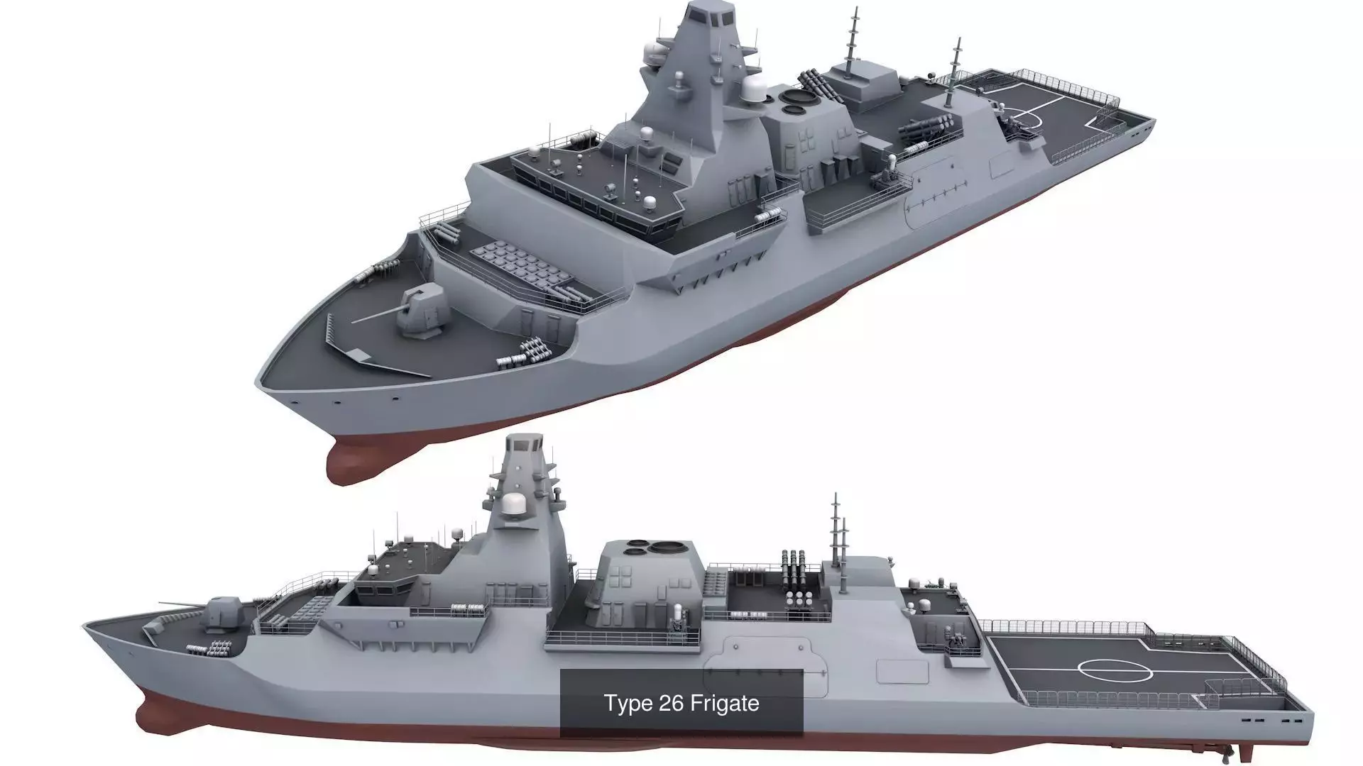 Warships 3D Model Collection_6