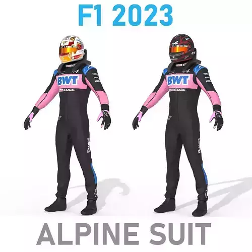 F1 Alpine Suit 2023