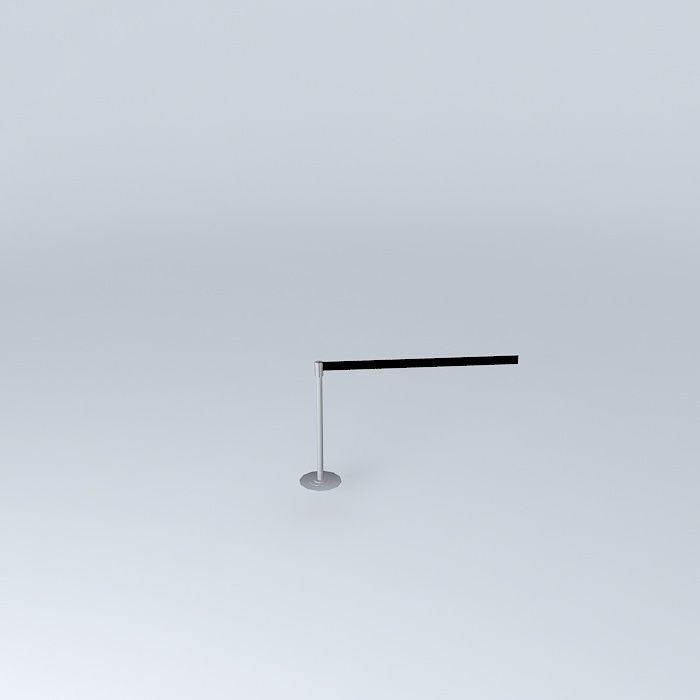 Simplified Dynamic Stanchion Free 3D model_2