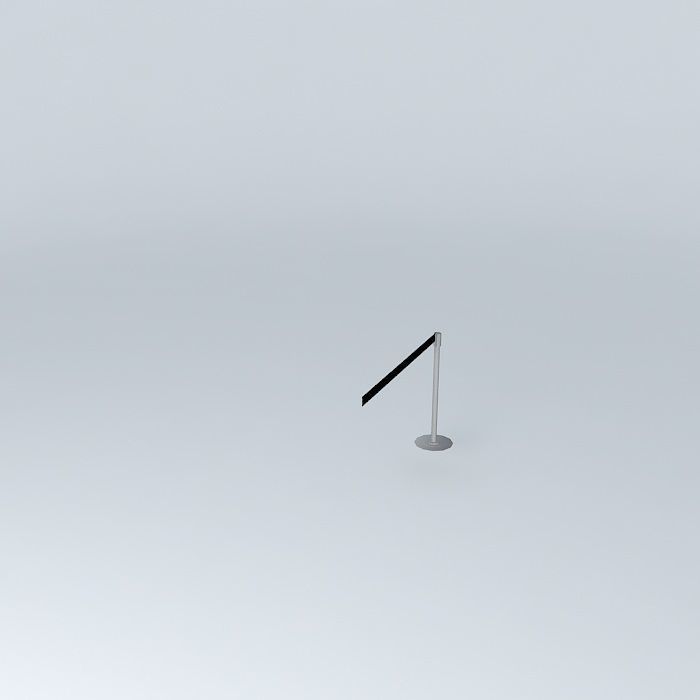 Simplified Dynamic Stanchion Free 3D model_1