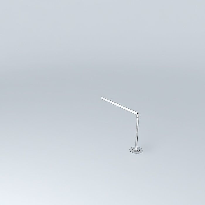 Simplified Dynamic Stanchion Free 3D model_3