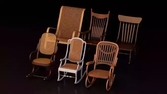 Rocking Chairs Collection