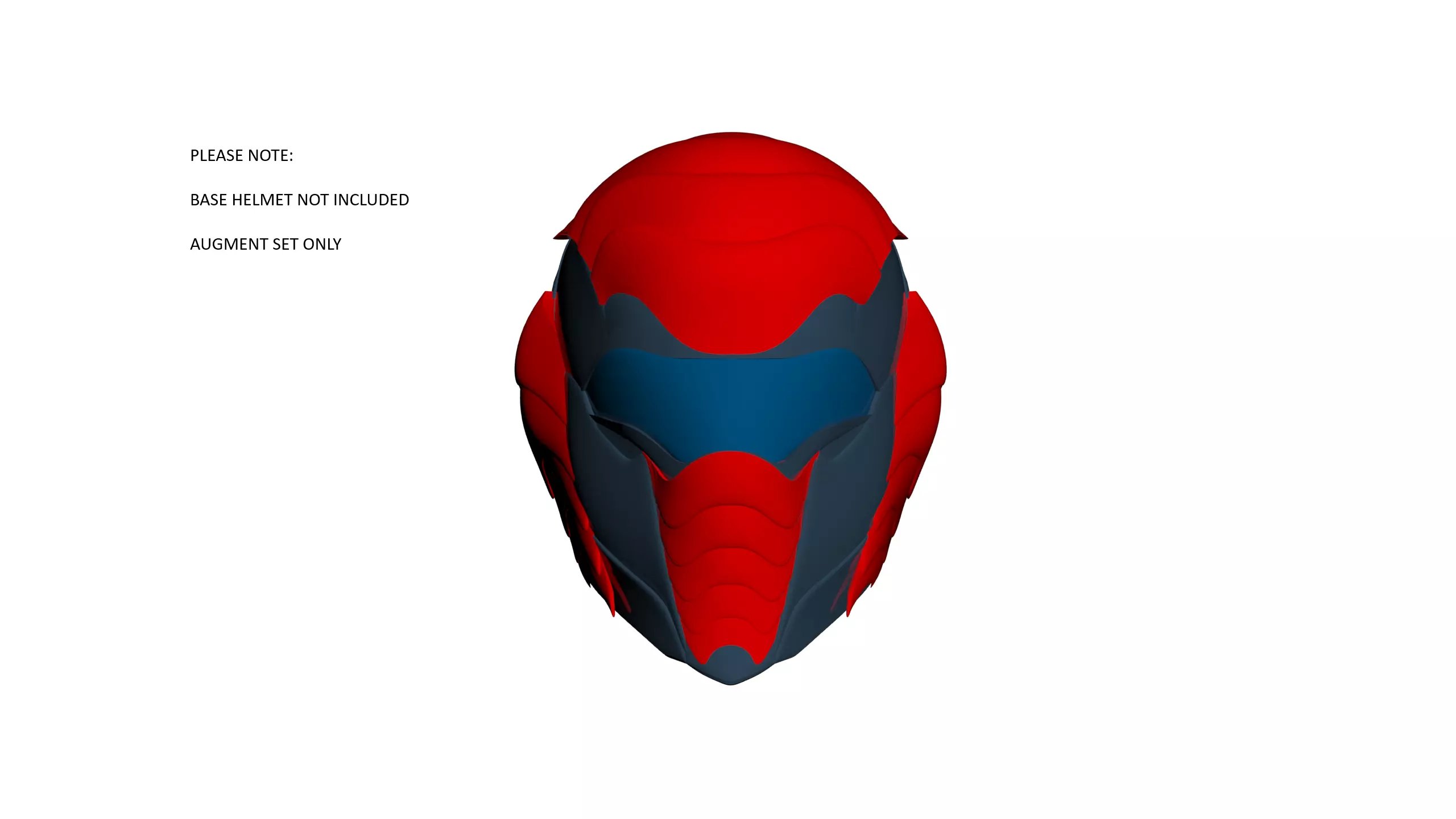 Scarab Mk3 Armadillo Augment Set 3D print model_1