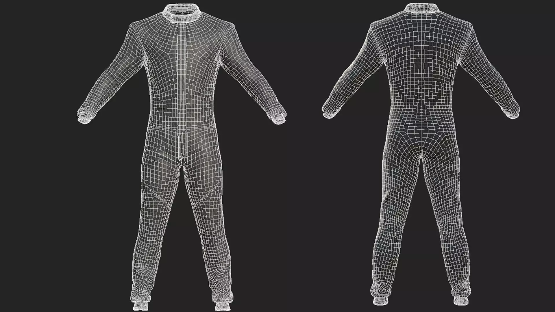 F1 Aston Martin Suit 2023 3D model_26