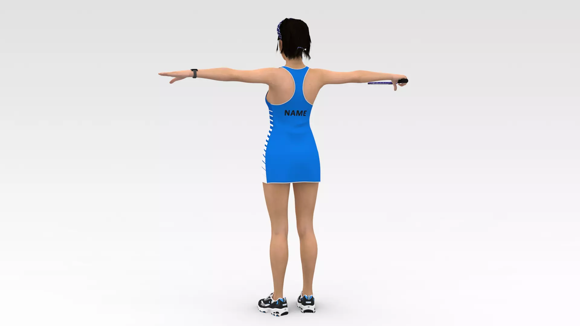 Badminton Players Collection _5