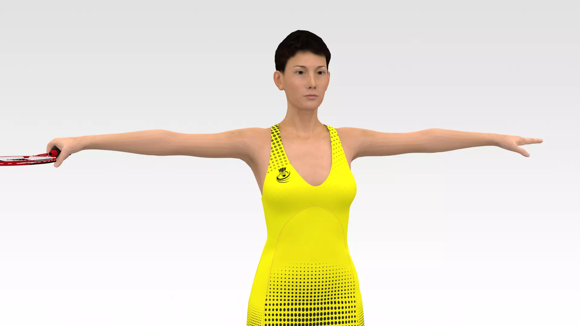 Badminton Players Collection _10