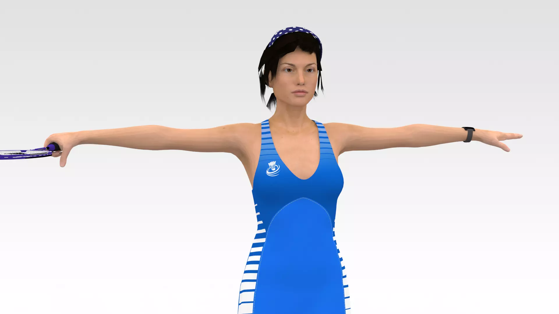 Badminton Players Collection _2