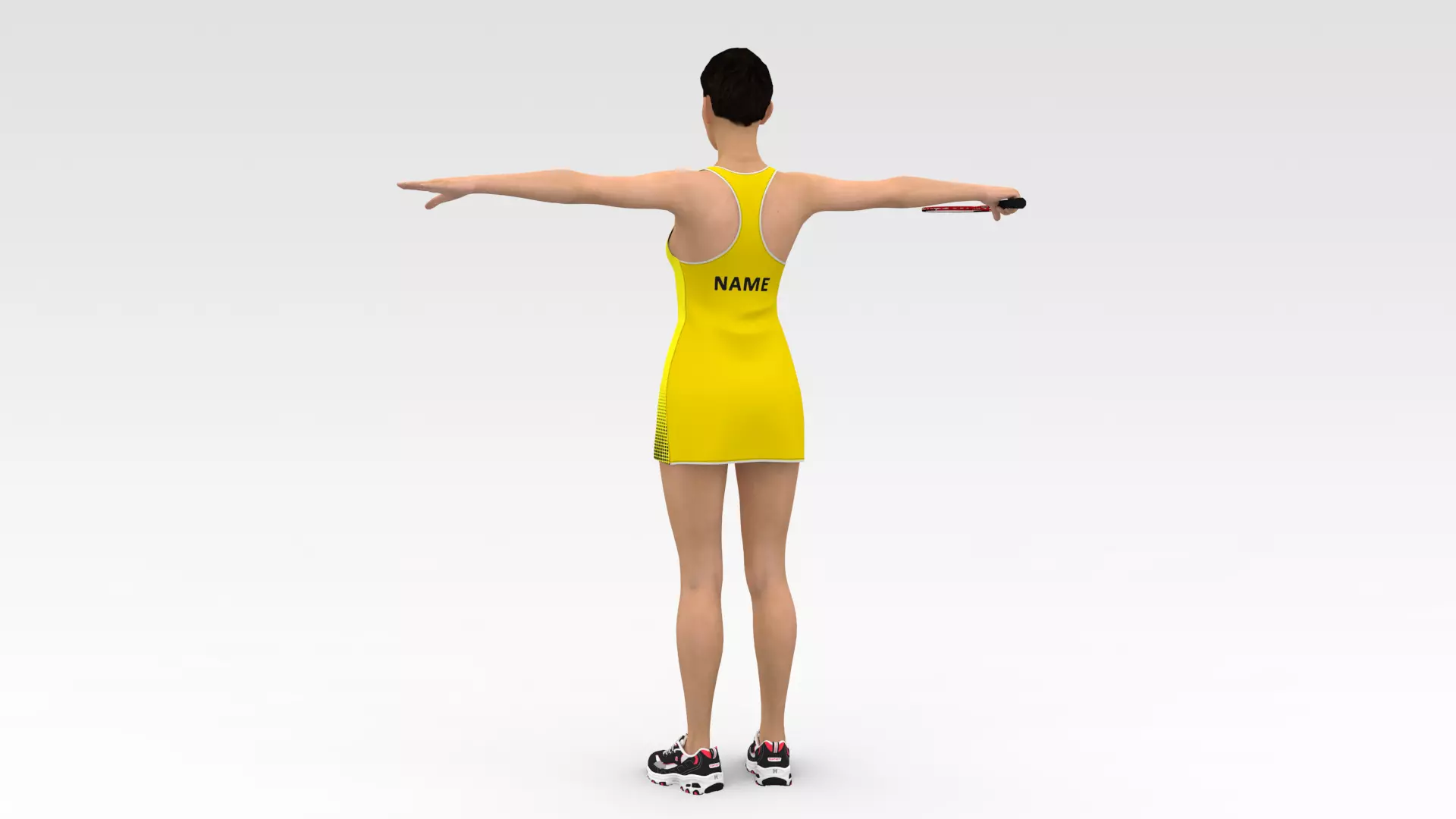 Badminton Players Collection _13