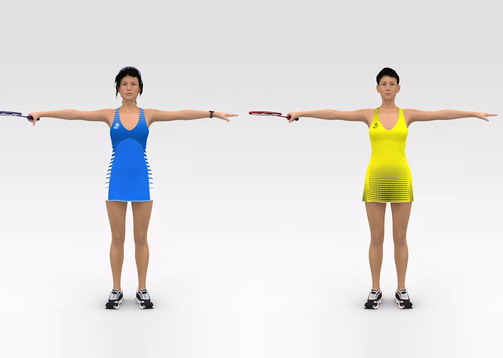 Badminton Players Collection _0