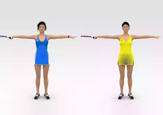 Badminton Players Collection Badminton Players Collection