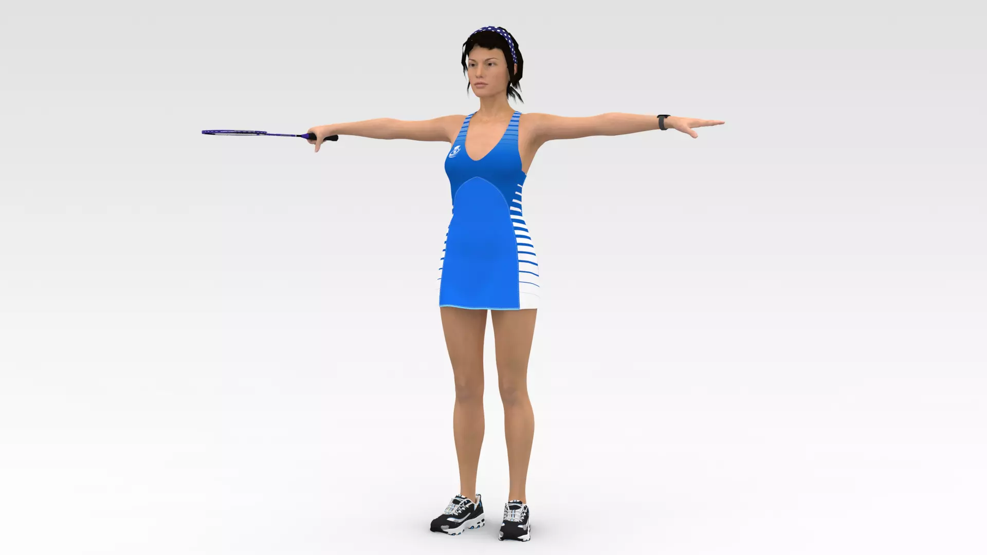 Badminton Players Collection _4