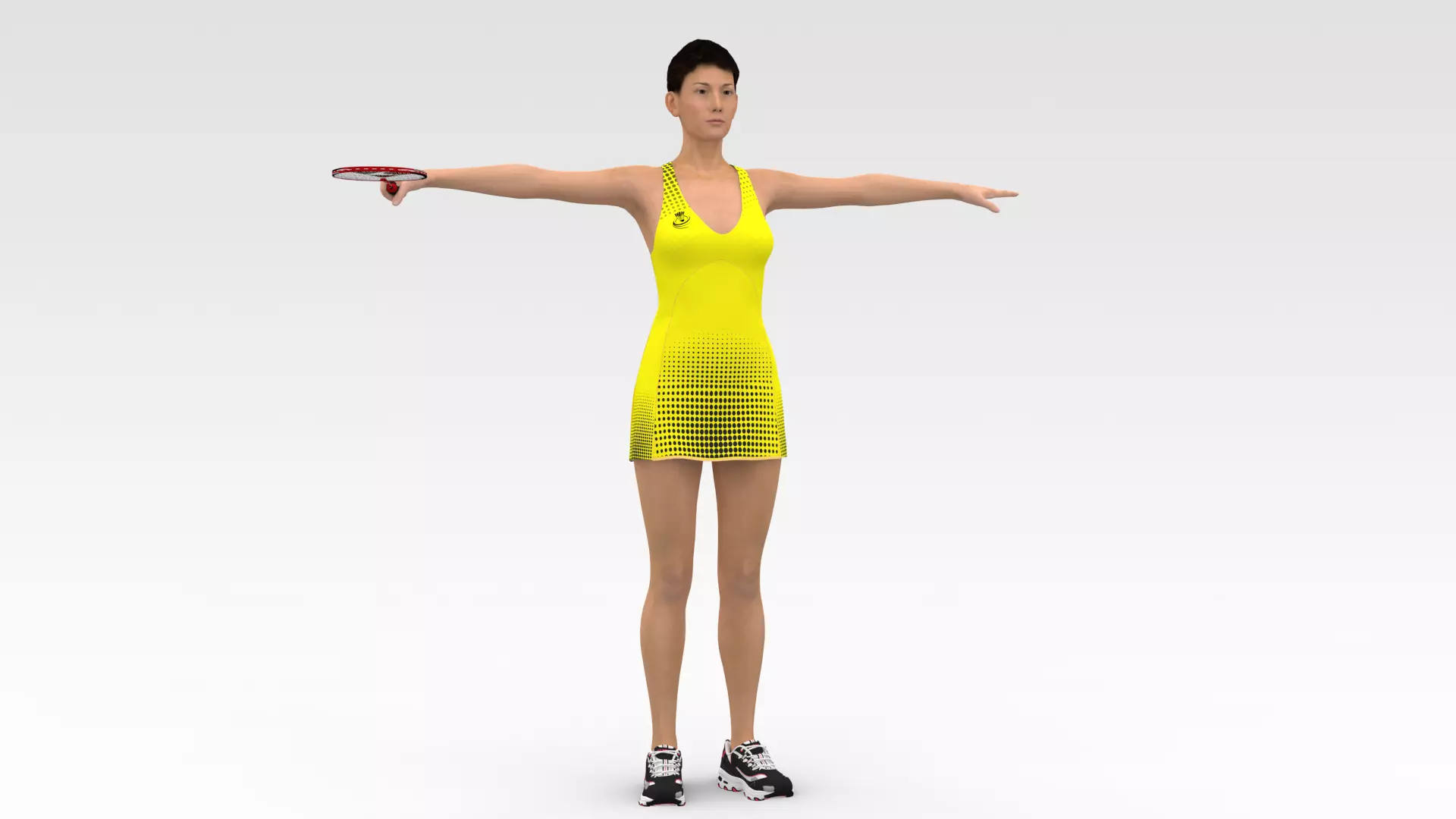 Badminton Players Collection _11