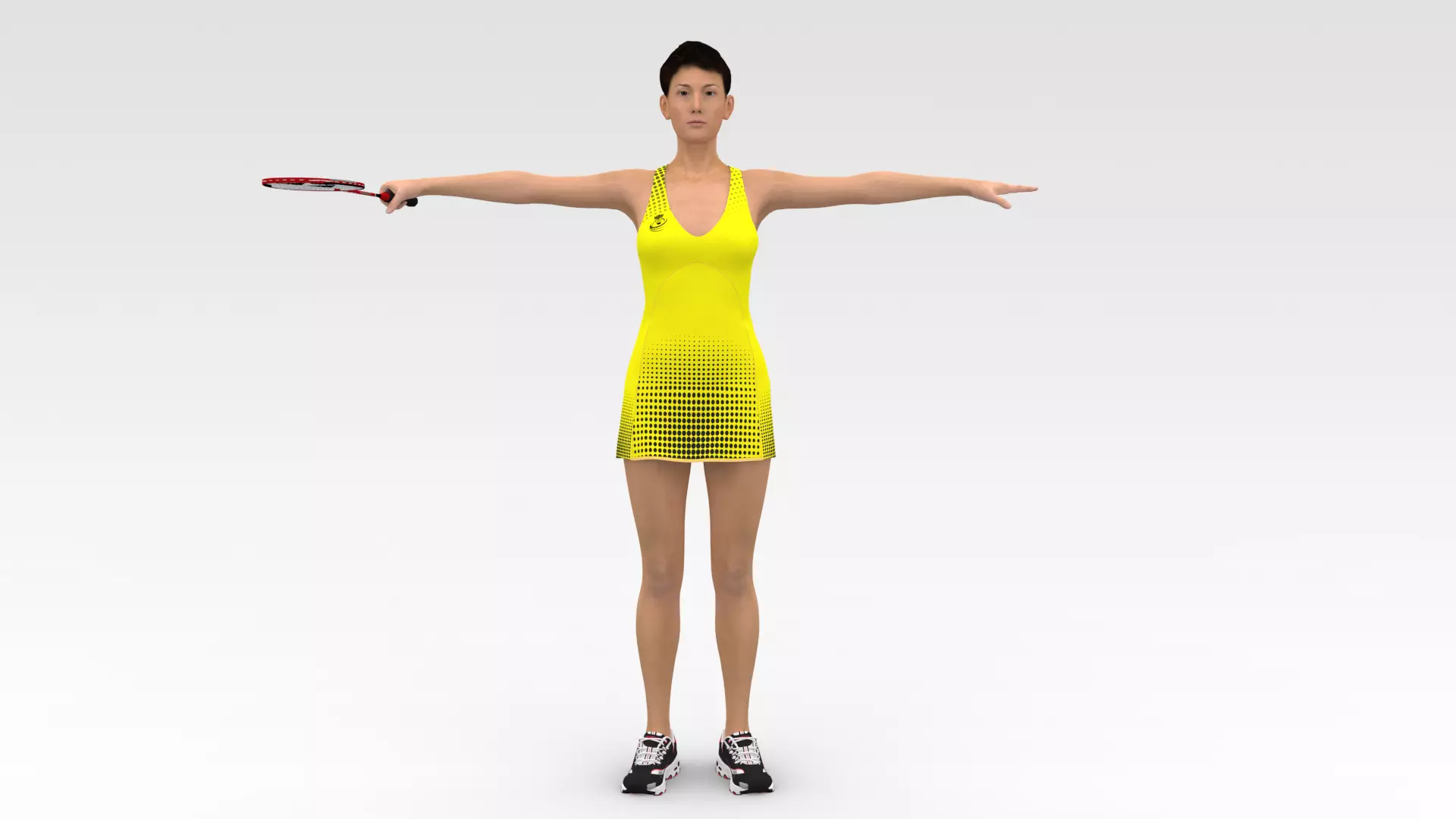 Badminton Players Collection _16