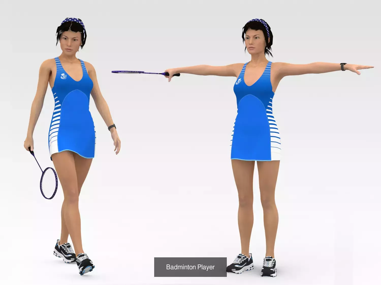 Badminton Players Collection _1