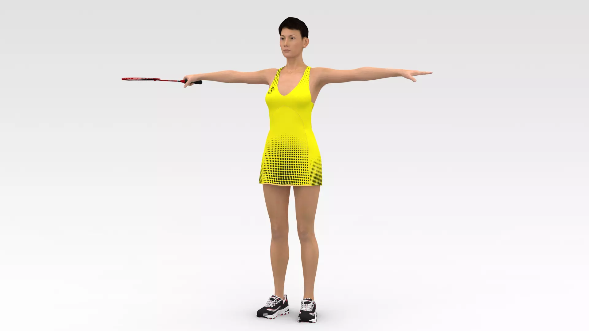 Badminton Players Collection _12