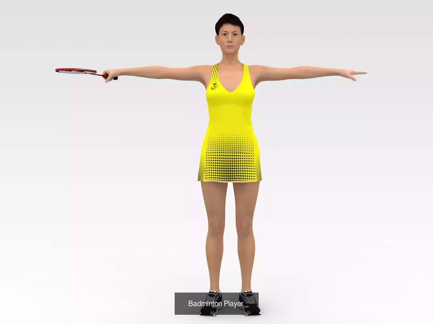 Badminton Players Collection _9