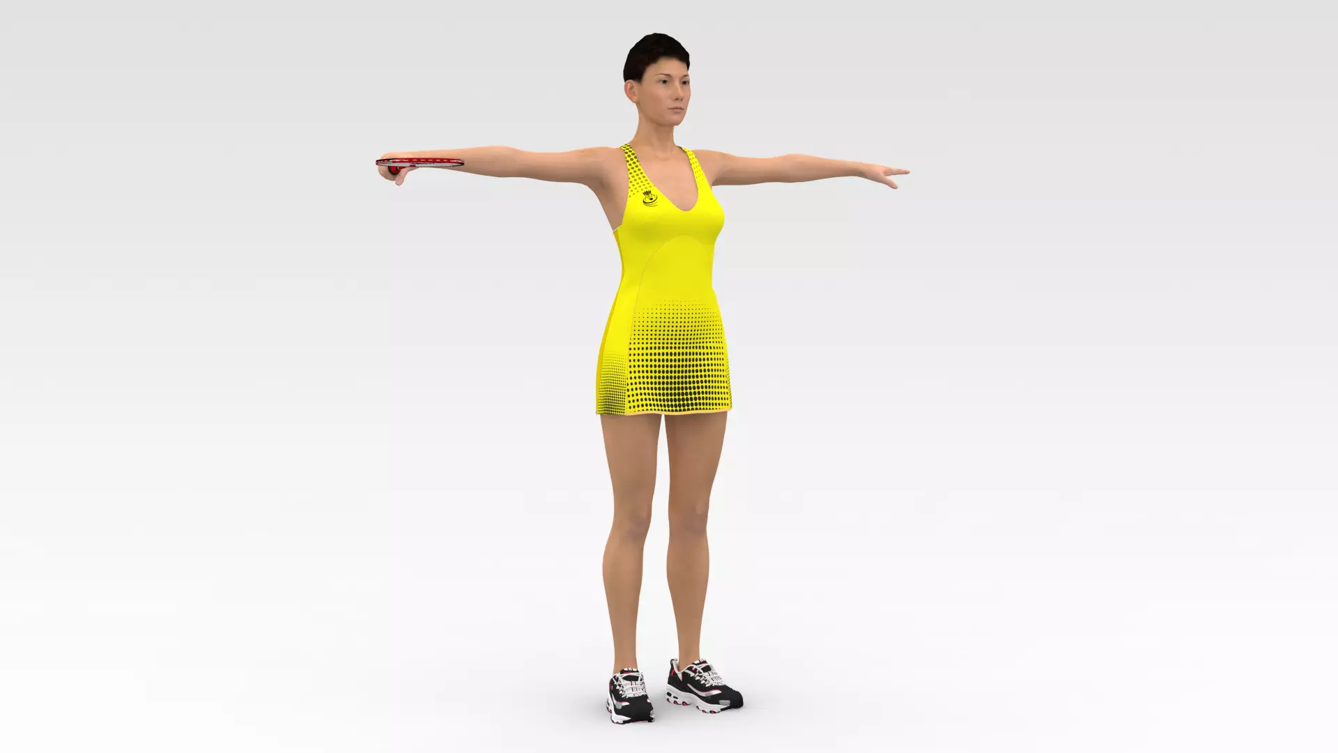 Badminton Players Collection _15