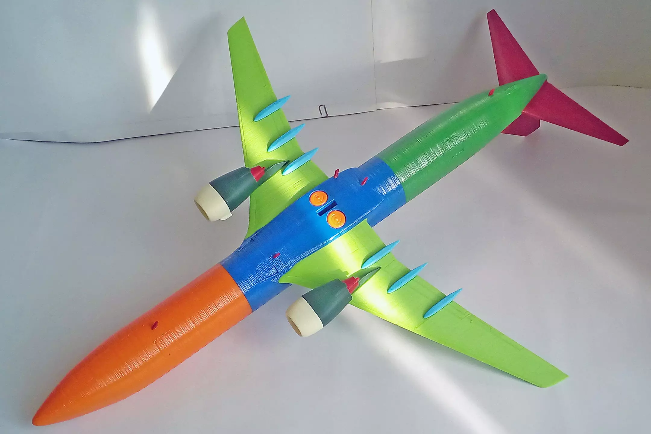 171111 Model kit Boeing 737-900 no Winglet Up 3D print model_3