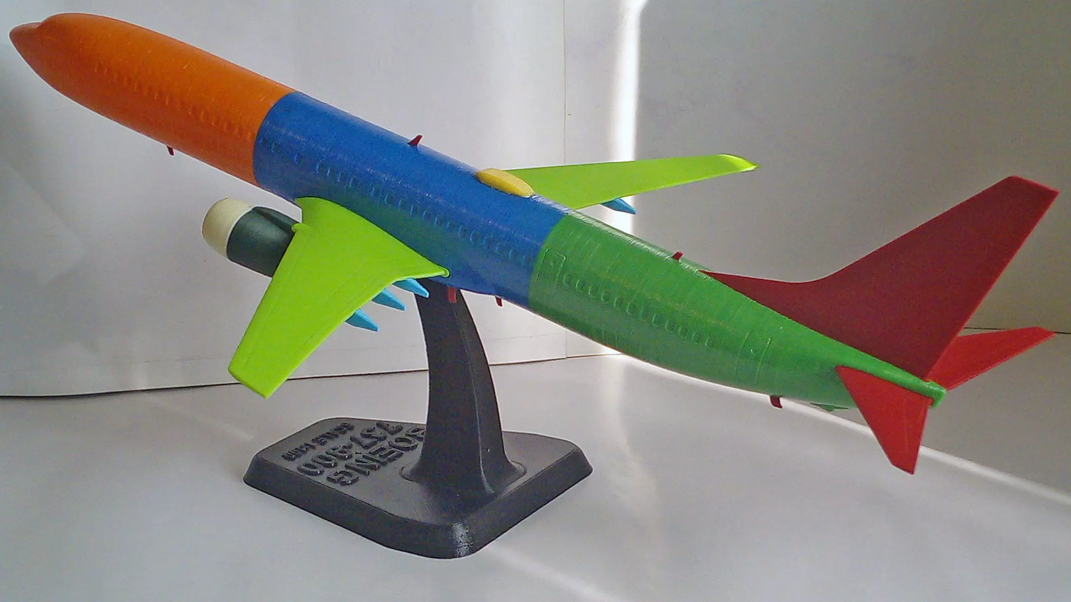 171111 Model kit Boeing 737-900 no Winglet Up 3D print model_6