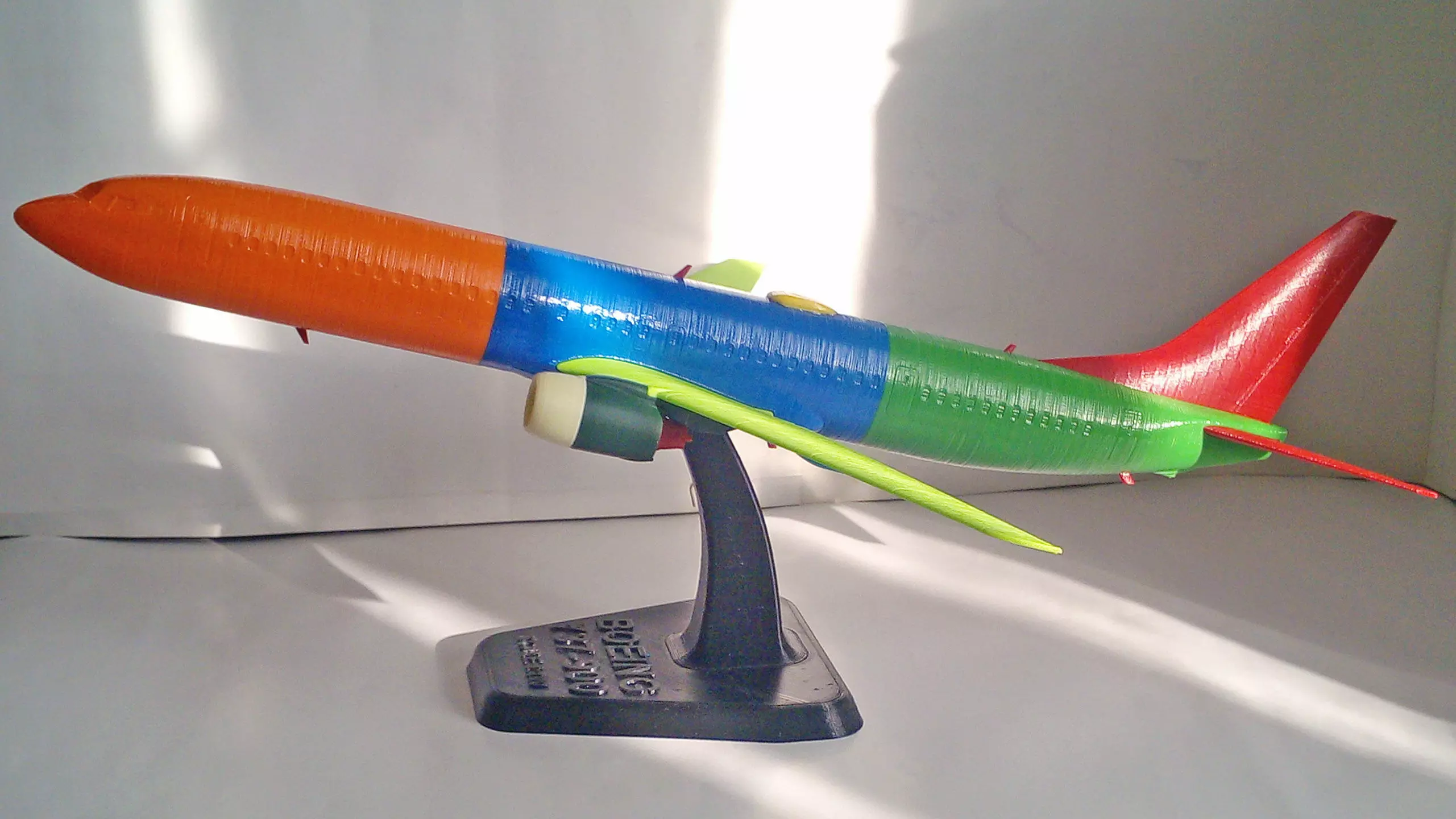 171111 Model kit Boeing 737-900 no Winglet Up 3D print model_5