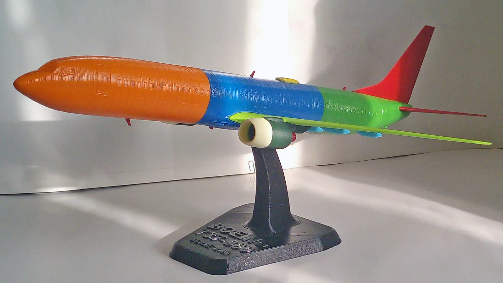 171111 Model kit Boeing 737-900 no Winglet Up 3D print model_4